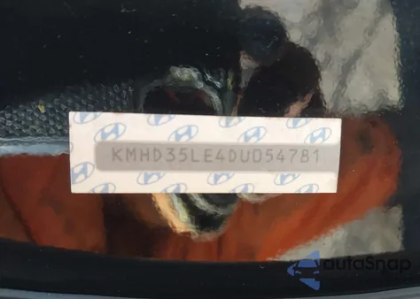 2013 Hyundai Elantra Gt z USA, uszkodzony, nr VIN KMHD35LE4DU054781